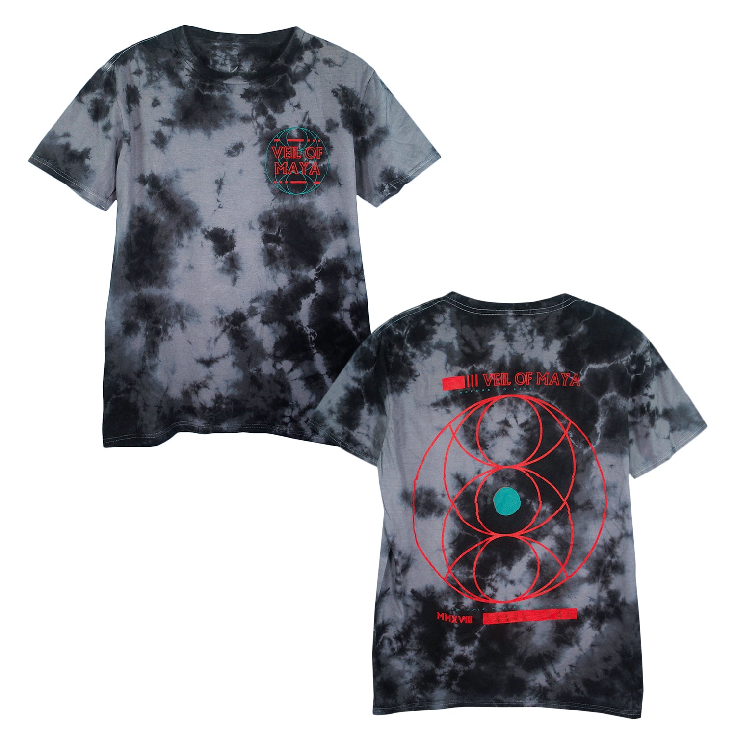 False Idol Black Tie Dye