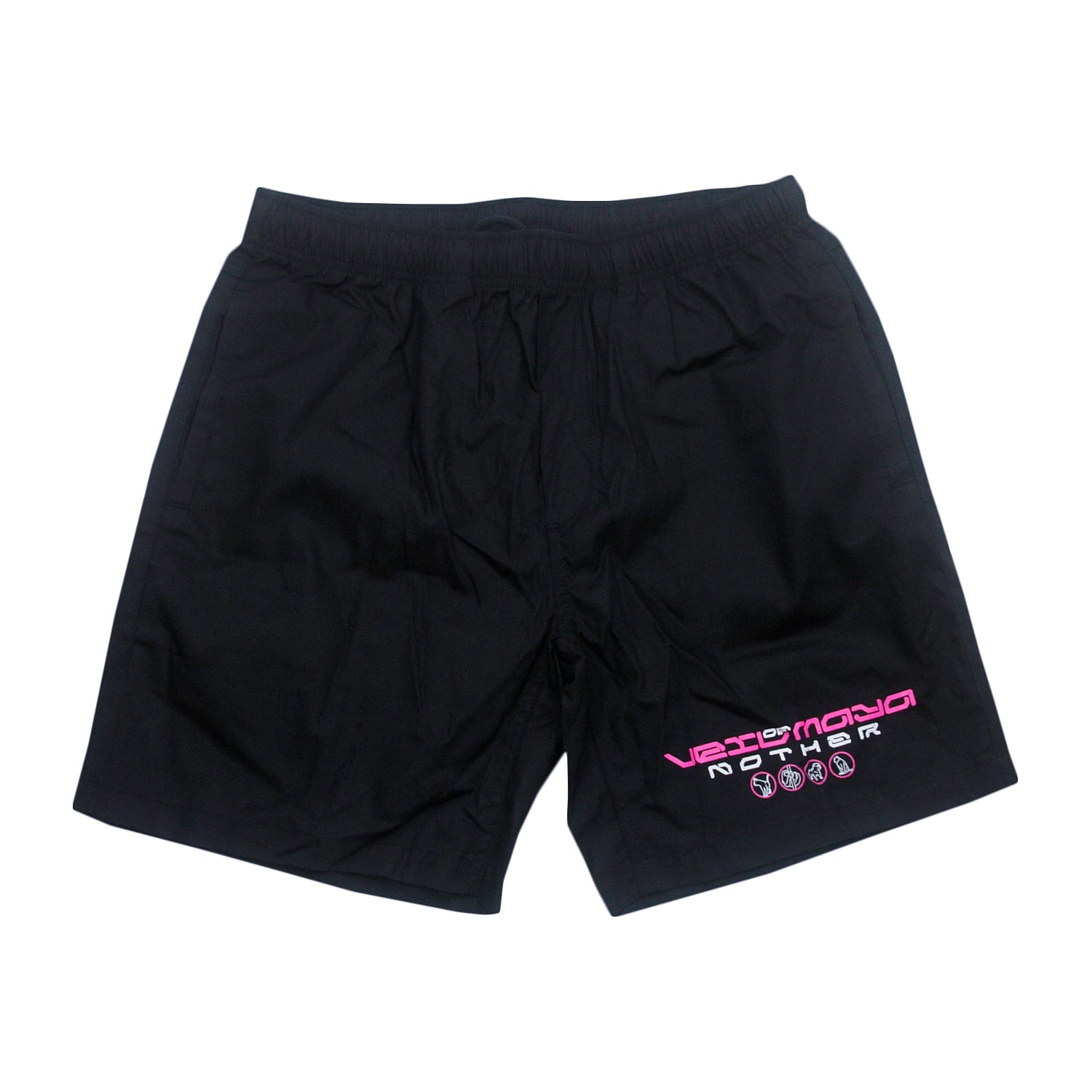 Mother Black Track Shorts Size 36