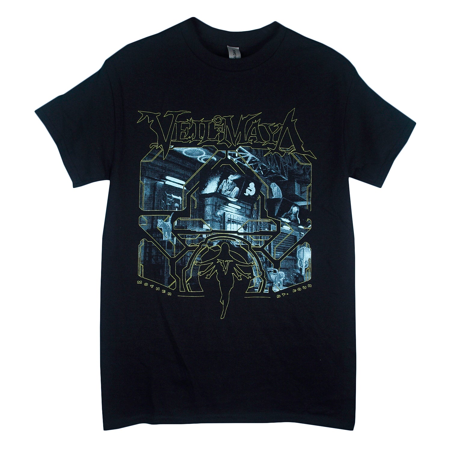 Cyber City Black Tee