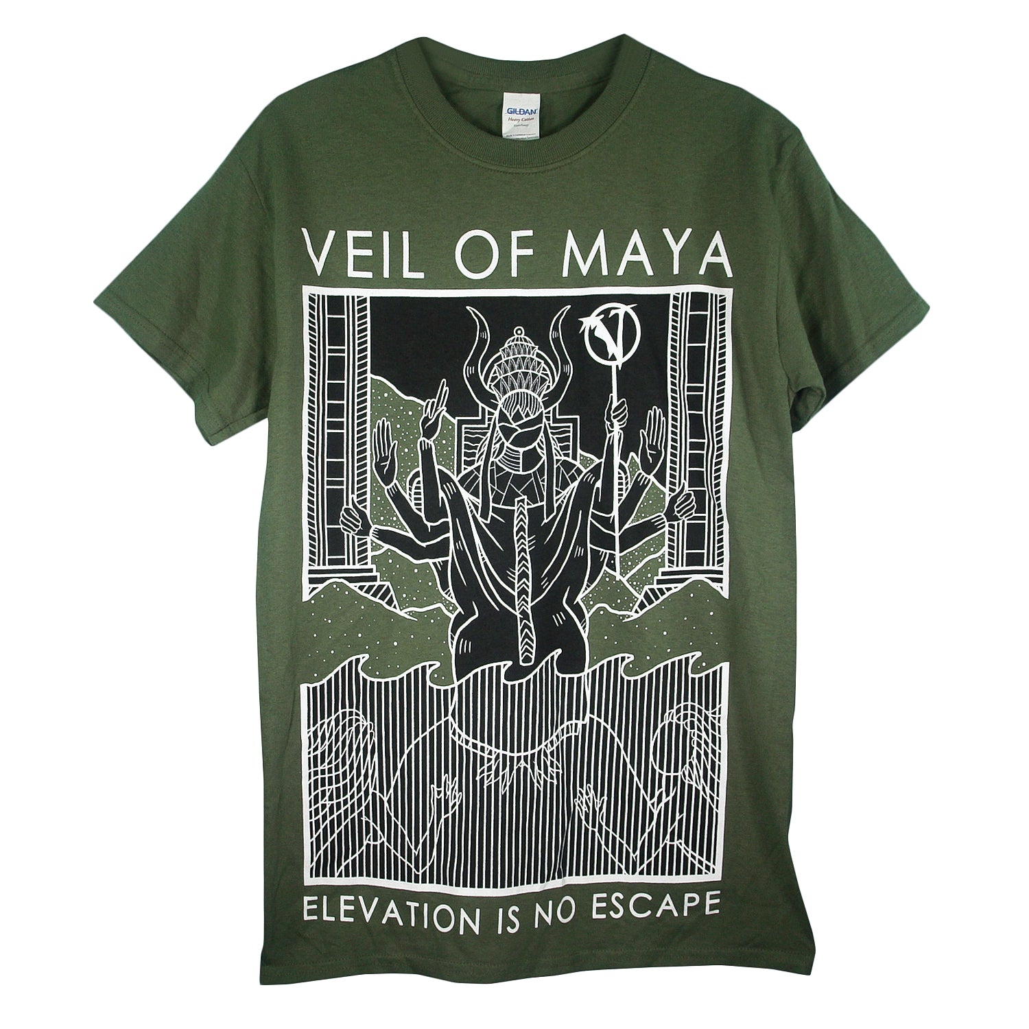 Elevation Is No Escape Army Green