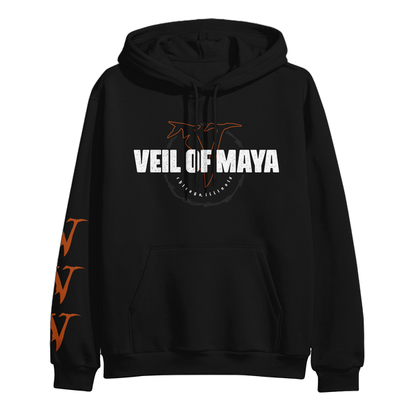 VEILED TOUR HOODIE ブラック Majestik Embrace The Shadows Rhinestone Tapestry Hoodie – DTLR